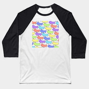 Rainbow Doggos Baseball T-Shirt